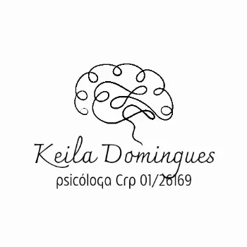 Logotipo Psicóloga Keila Domingues