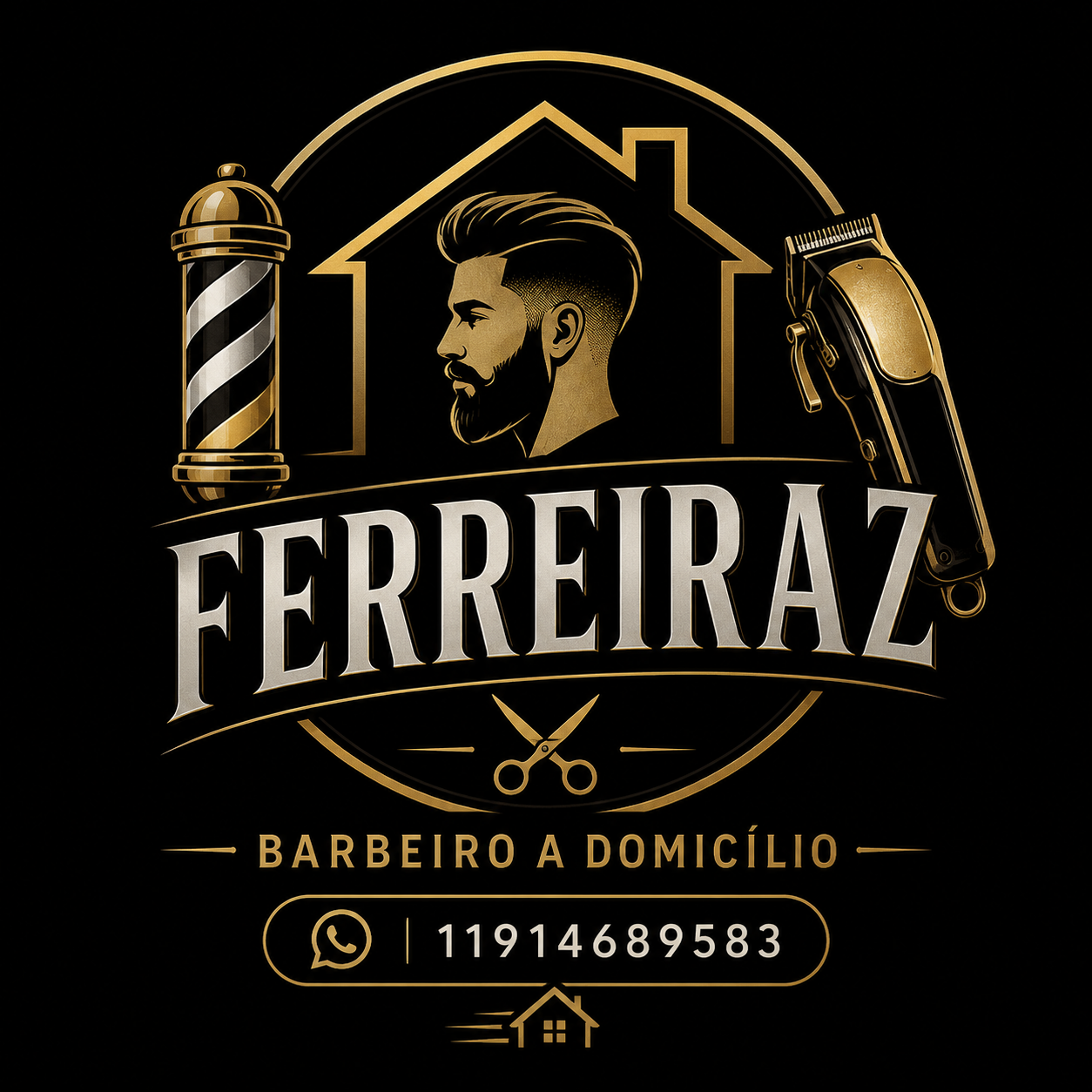 Ferreiraz barbeiro a domicílio