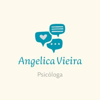 Logotipo Psicóloga Angelica Vieira