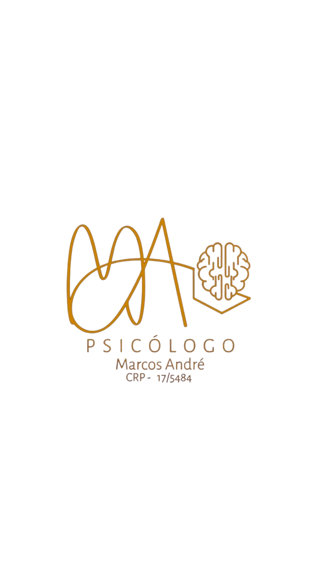 Psicólogo Marcos André