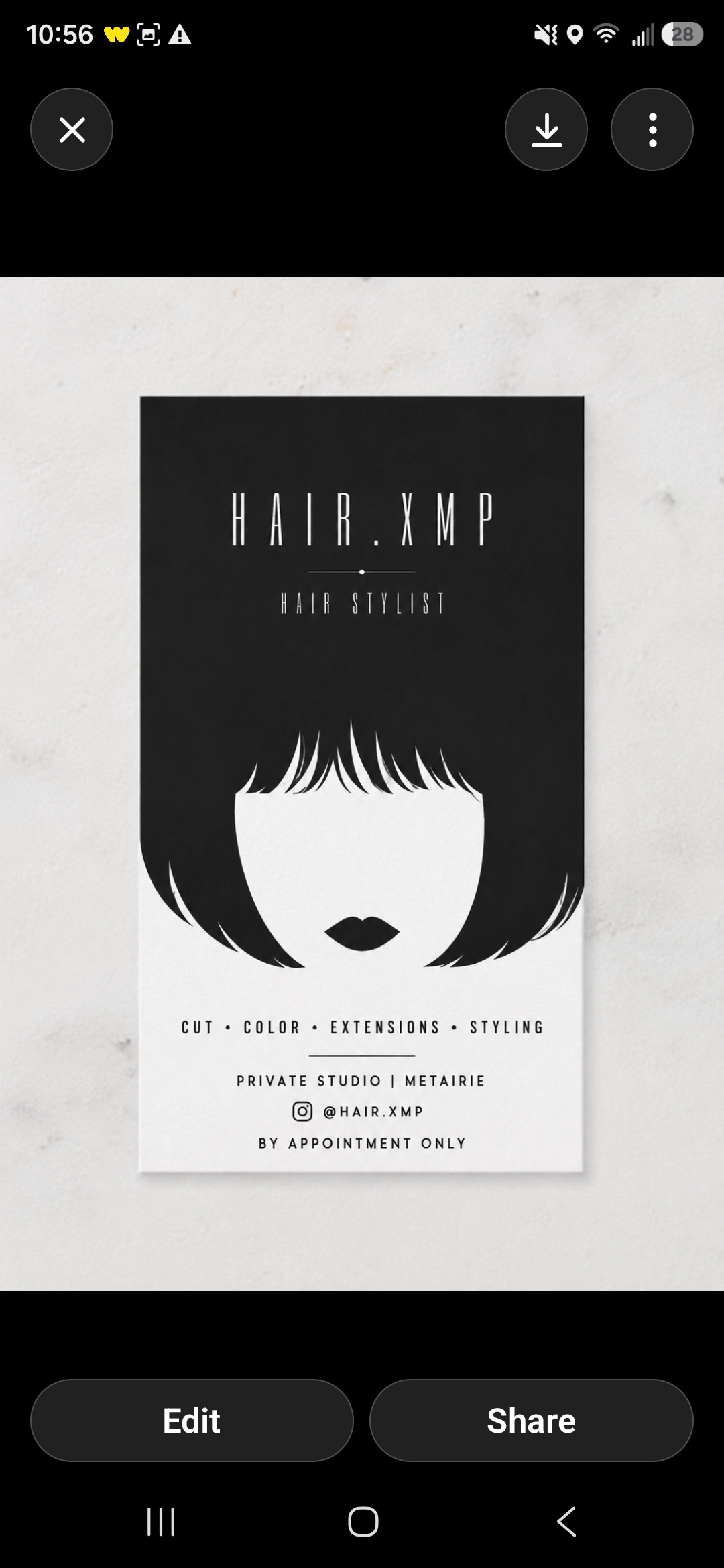 Hair.xMP