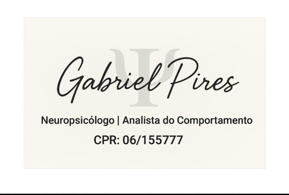 Pires psicologia