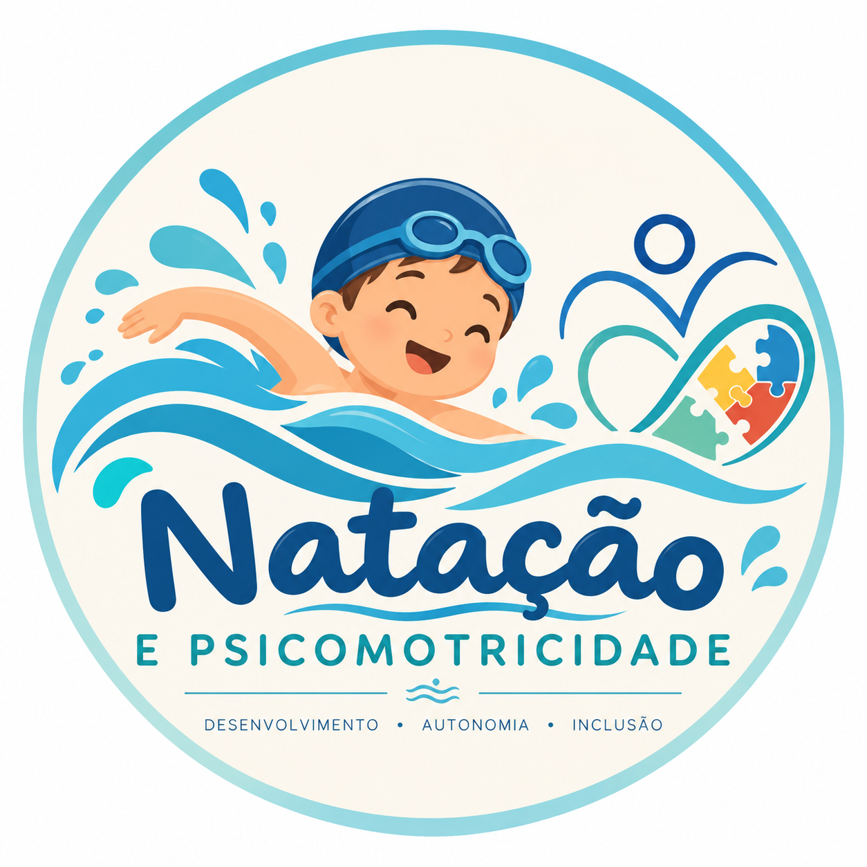 Tia Cris Natação e Psicomotricidade