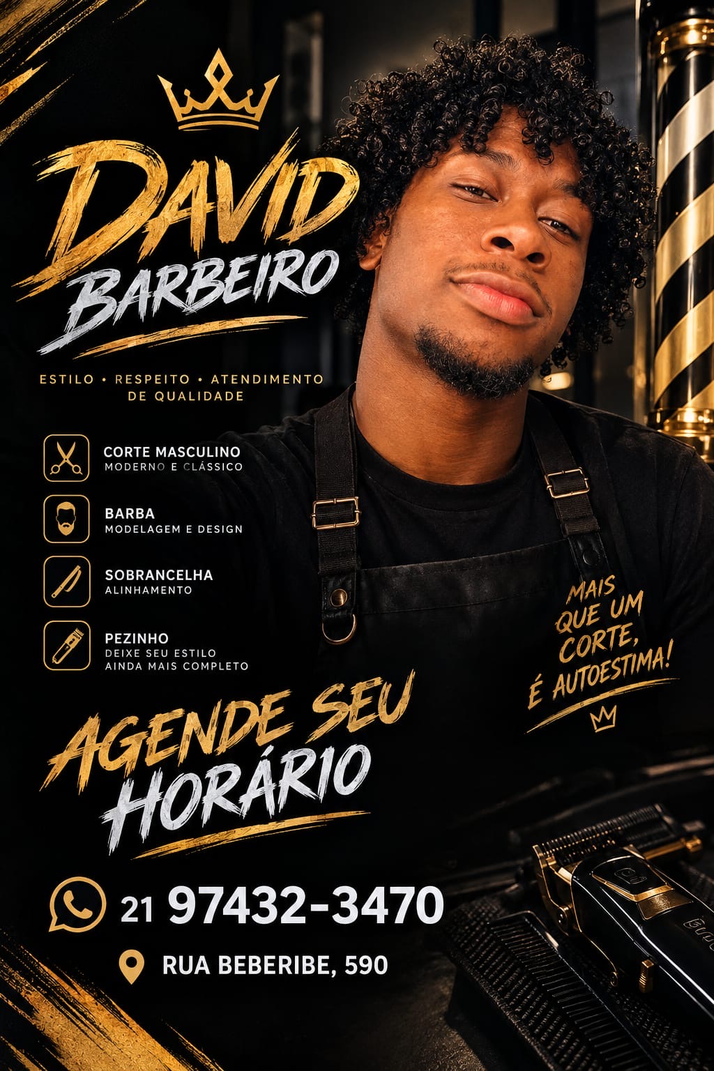 Barbearia King Corts em Belford Roxo | Agilpass