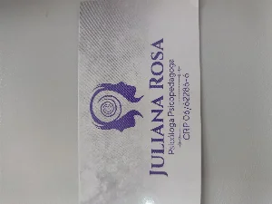 Logotipo Psicóloga Juliana Rosa
