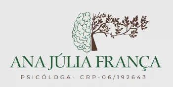 Logotipo Psicóloga Ana Júlia França