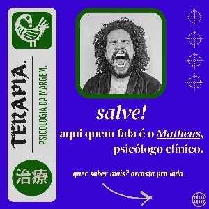 Logotipo clínica da margem - matheus morais inácio