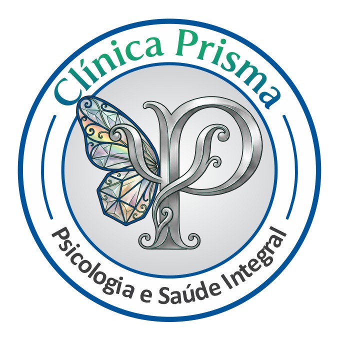 Logotipo Clínica Prisma Psicologia e Saúde Integral