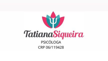 Logotipo Tatiana Siqueira Serviços de Saúde Mental