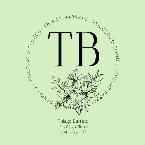 Logotipo Psi Thiago Barreto Sales