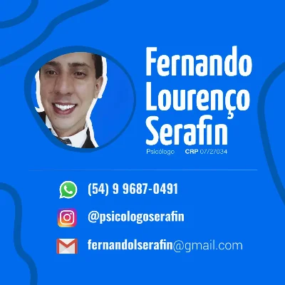 Psicólogo Fernando Lourenço Serafin em Passo Fundo | Agilpass