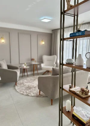 Logotipo Levemente Espaço Psicológico