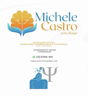 Logotipo Psicológa Michele Castro