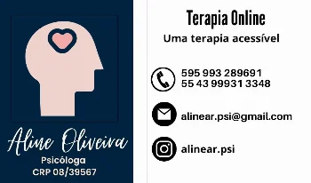 Logotipo ALINE OLIVEIRA PSICOLOGIA