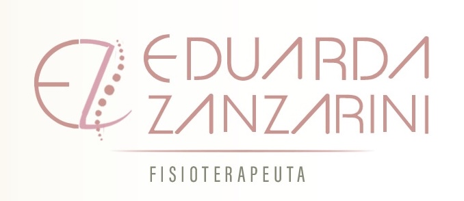 Logotipo Eduarda Zanzarini fisioterapia e saúde bem estar