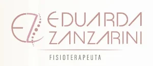 Logotipo Eduarda Zanzarini fisioterapia e saúde bem estar