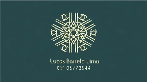 Logotipo Psicólogo Lucas Lima