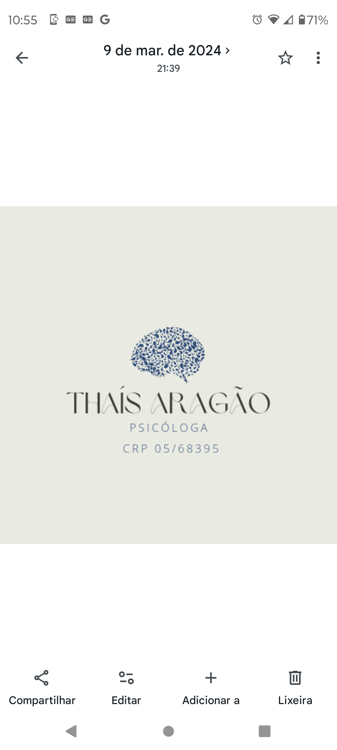 Thais Aragão Azevedo Freitas - Agilpass