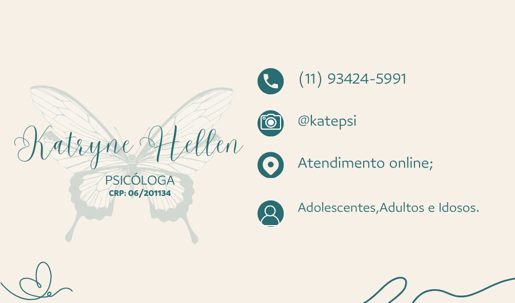 Psicóloga Katryne Hellen em São Paulo | Agilpass
