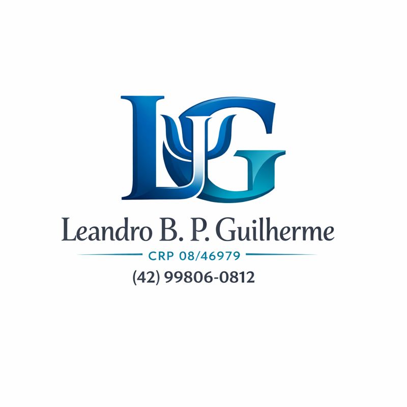 Logotipo Psicólogo Leandro B. P. Guilherme