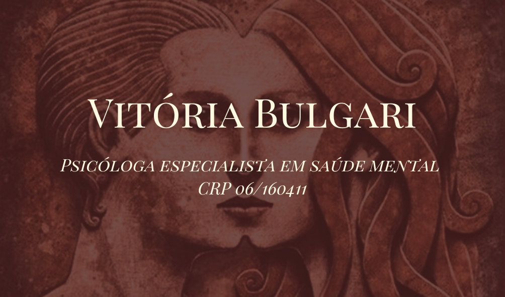 Logotipo Psicóloga Vitória Bulgari