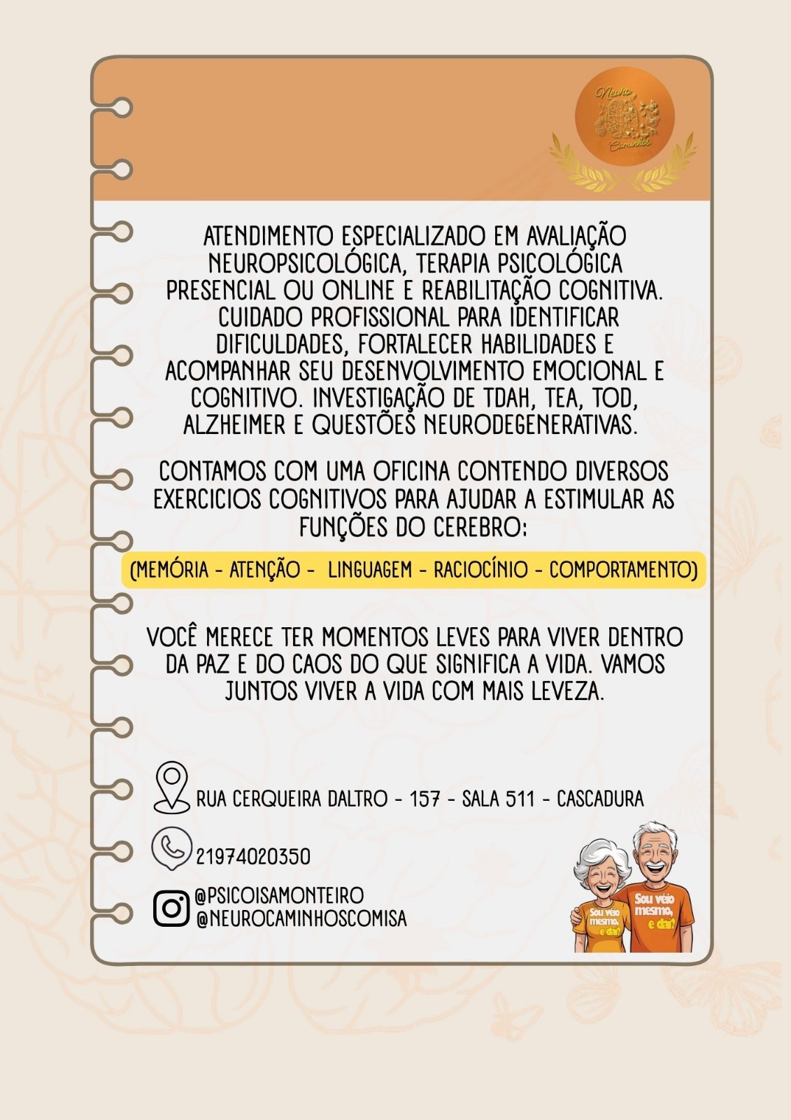 Rio de Janeiro - RJ no NeuroCaminhos | Agilpass