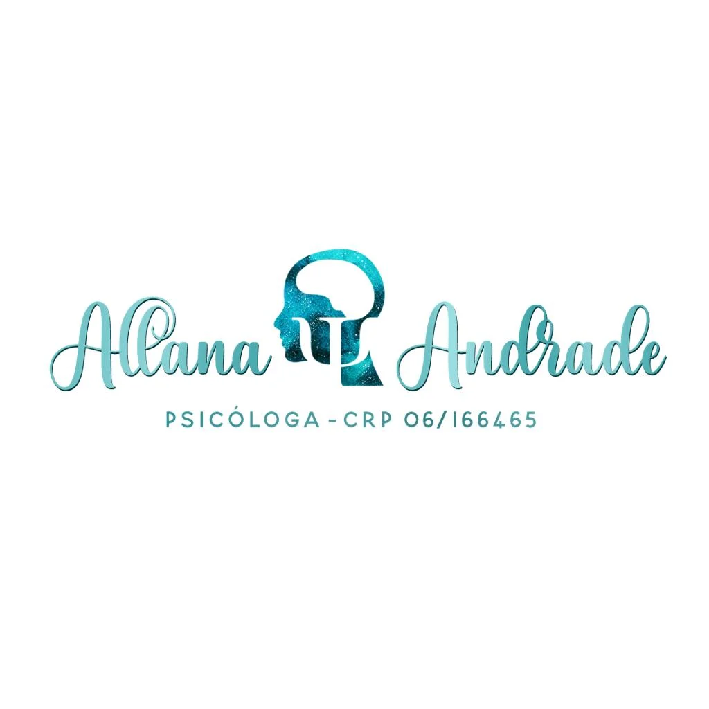 Logotipo Psicóloga Allana Andrade