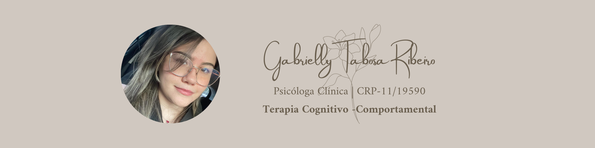 Psicoterapia Gabrielly