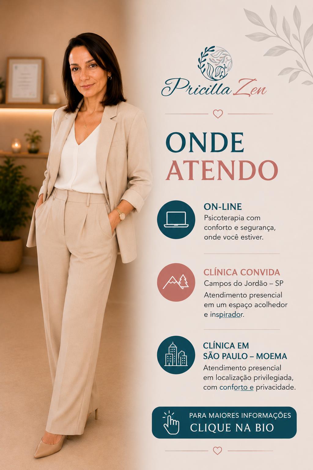 Campos do Jordão - SP — Pricilla zen | Agilpass