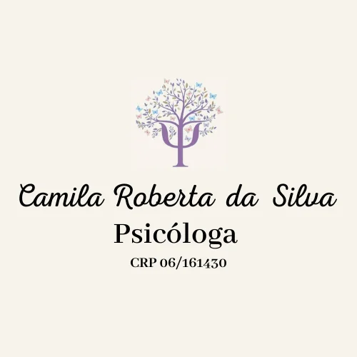 Logotipo Psicóloga Camila Roberta da Silva