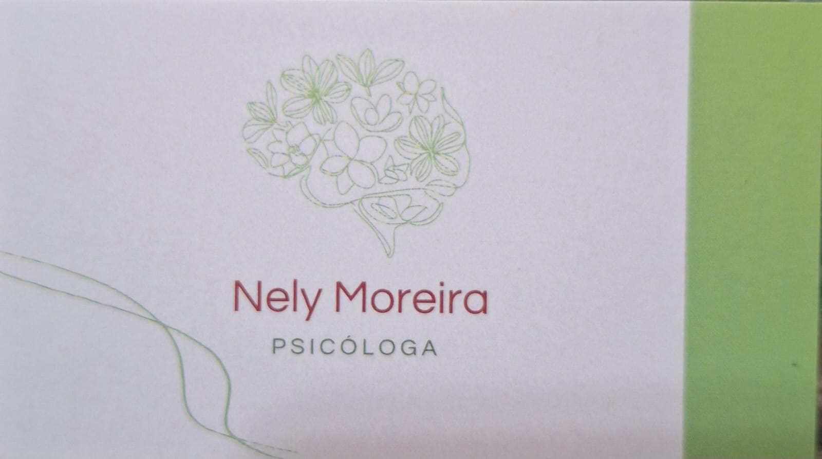 Logotipo Psicóloga Nely Moreira