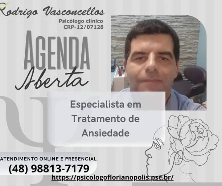 Florianópolis - SC no Rodrigo Vasconcellos Psicólogo Clínico | Agilpass