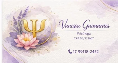 Vanessa Guimarães - Psicóloga em Barretos | Agilpass