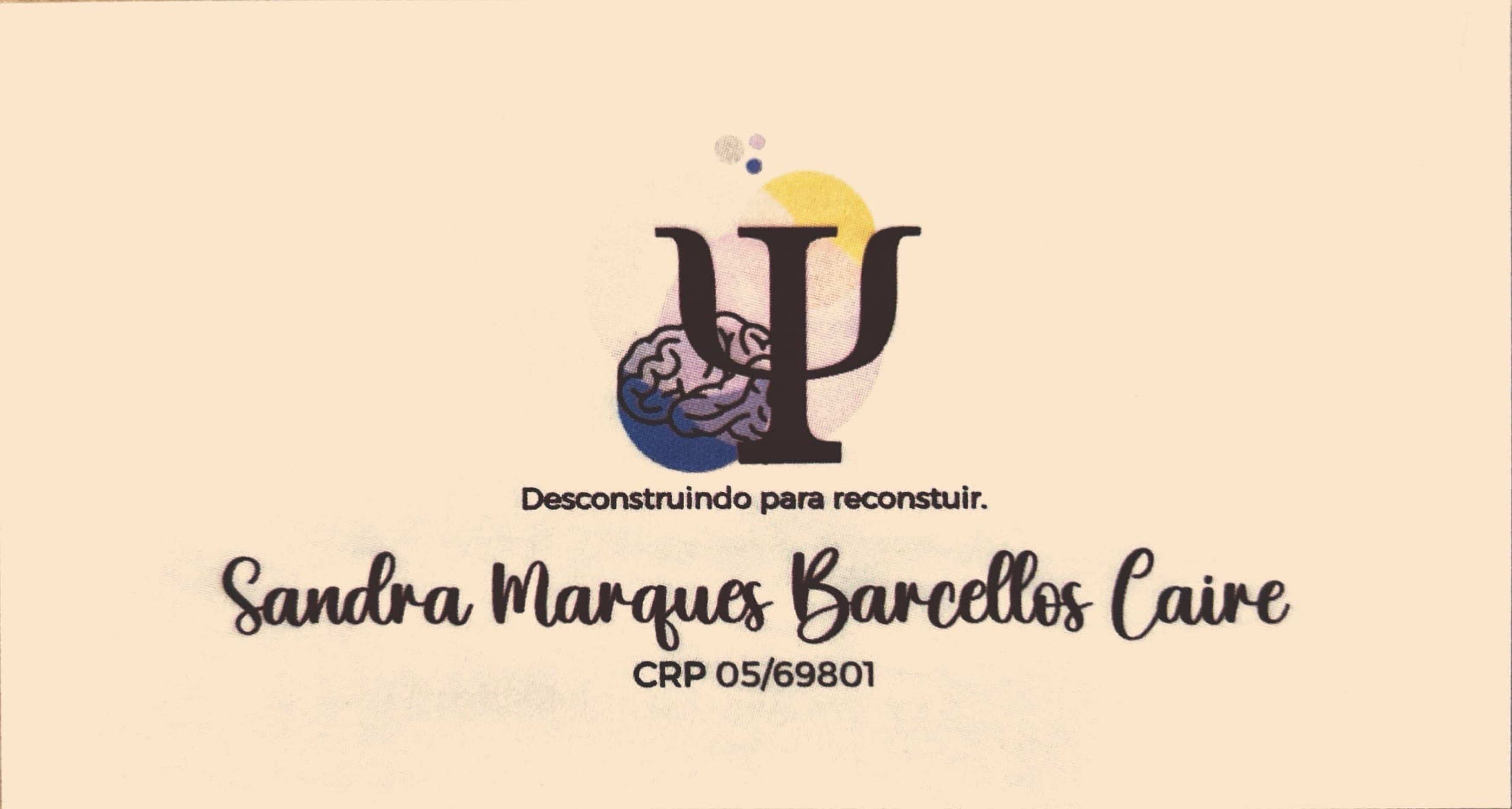 Sandra Marques psicóloga em Rio de Janeiro | Agilpass