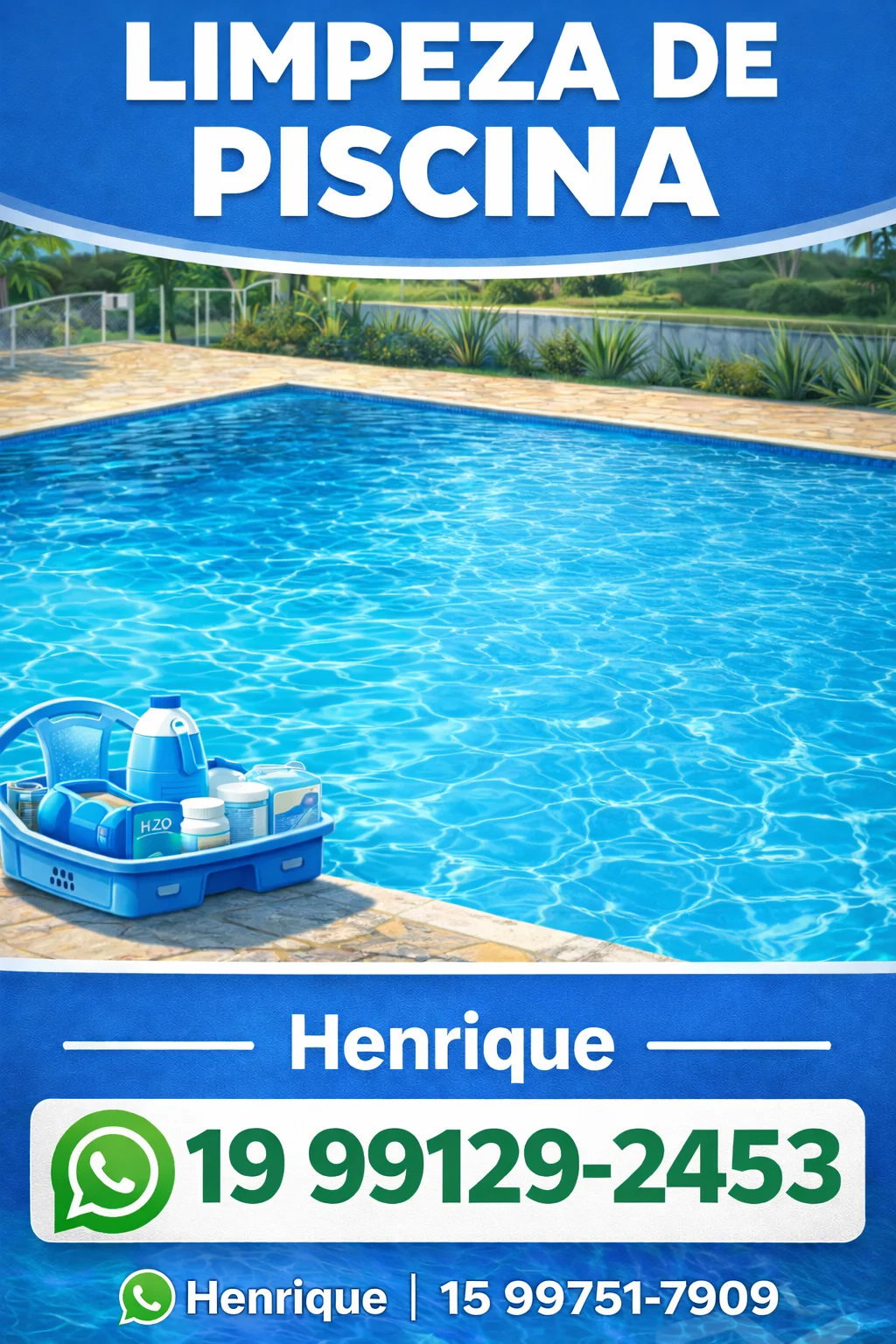 ricj piscina em são Miguel Arcanjo | Agilpass