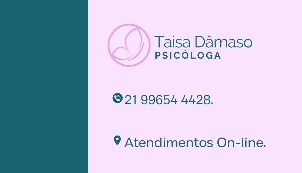 Psicologia Taisa Dâmaso em Mesquita | Agilpass