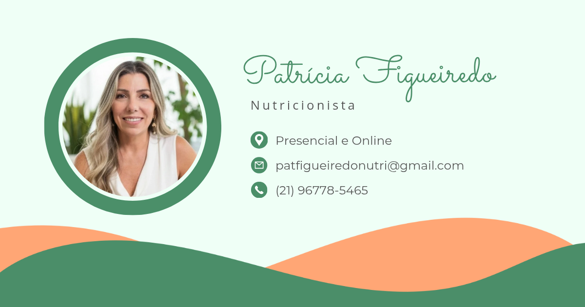 Nutricionista Patricia Figueiredo em Niterói | Agilpass