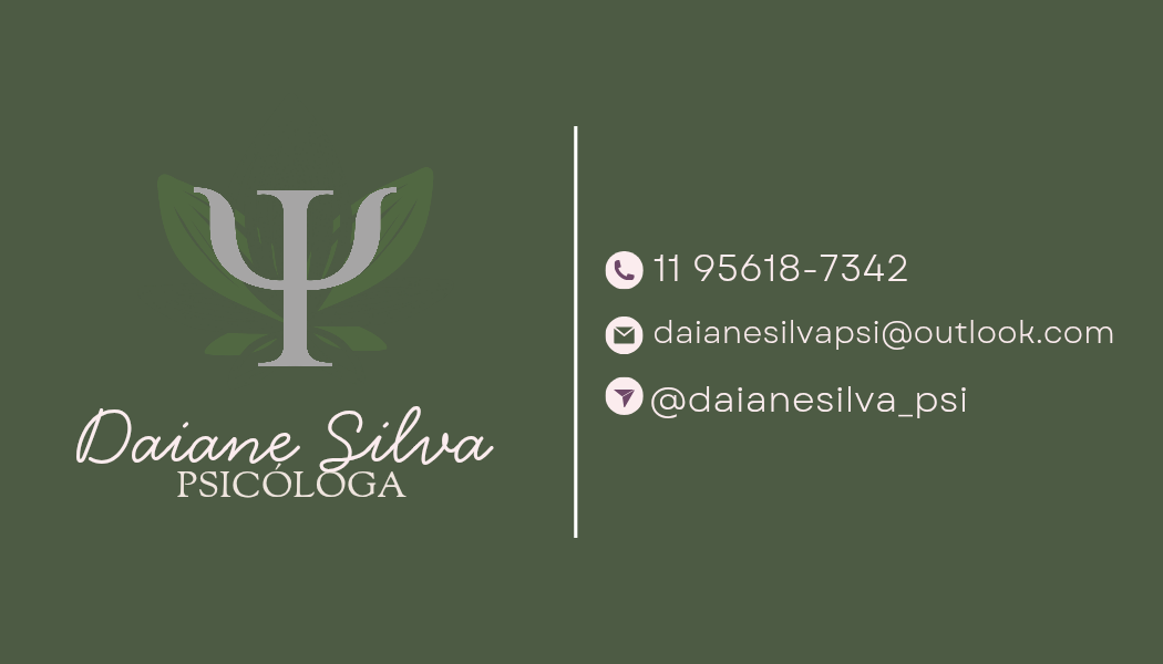 Psicóloga Daiane Silva em São Bernardo do Campo | Agilpass