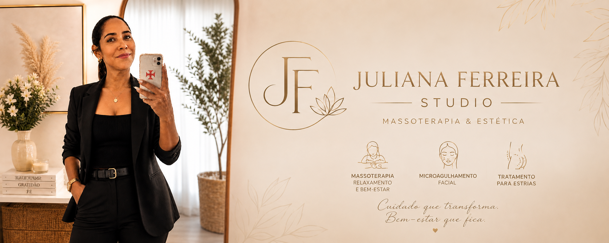 Studio Juliana Ferreira | Massoterapia & Estética em Arraial do Cabo | Agilpass