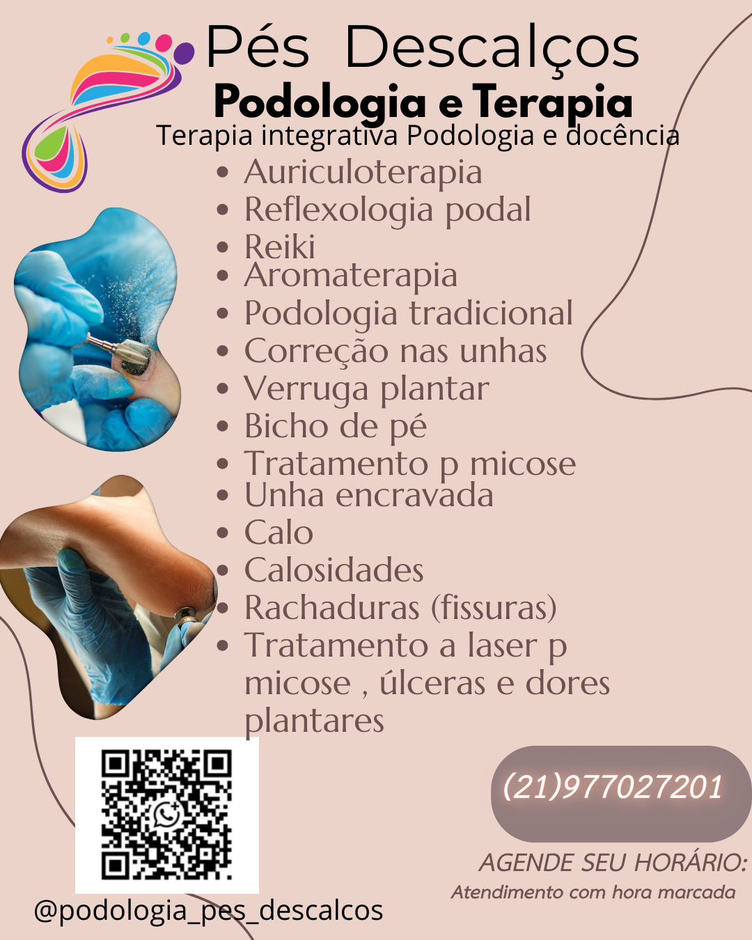 Podologia pés descalços em Itaguaí | Agilpass