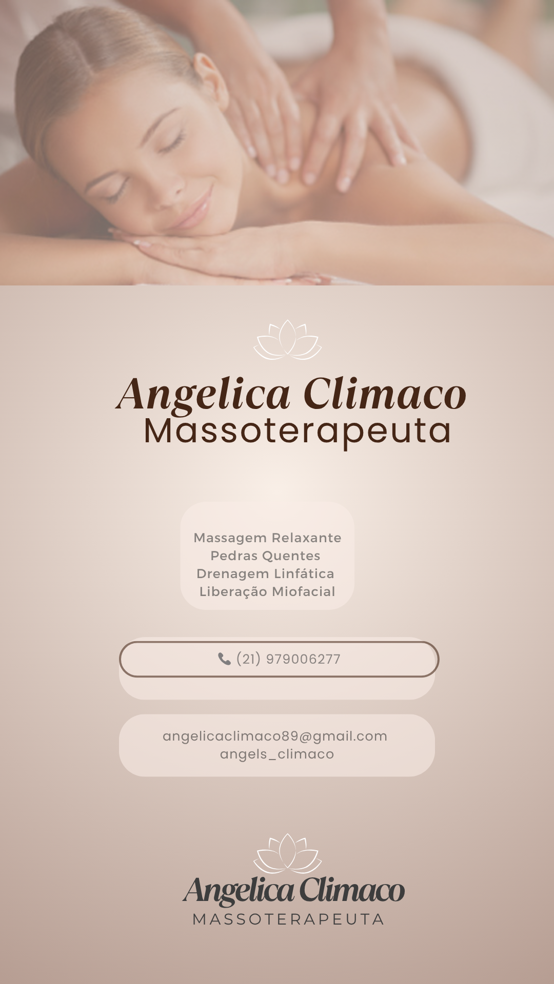 Angelica Climaco Massoterapia em Rio de Janeiro | Agilpass