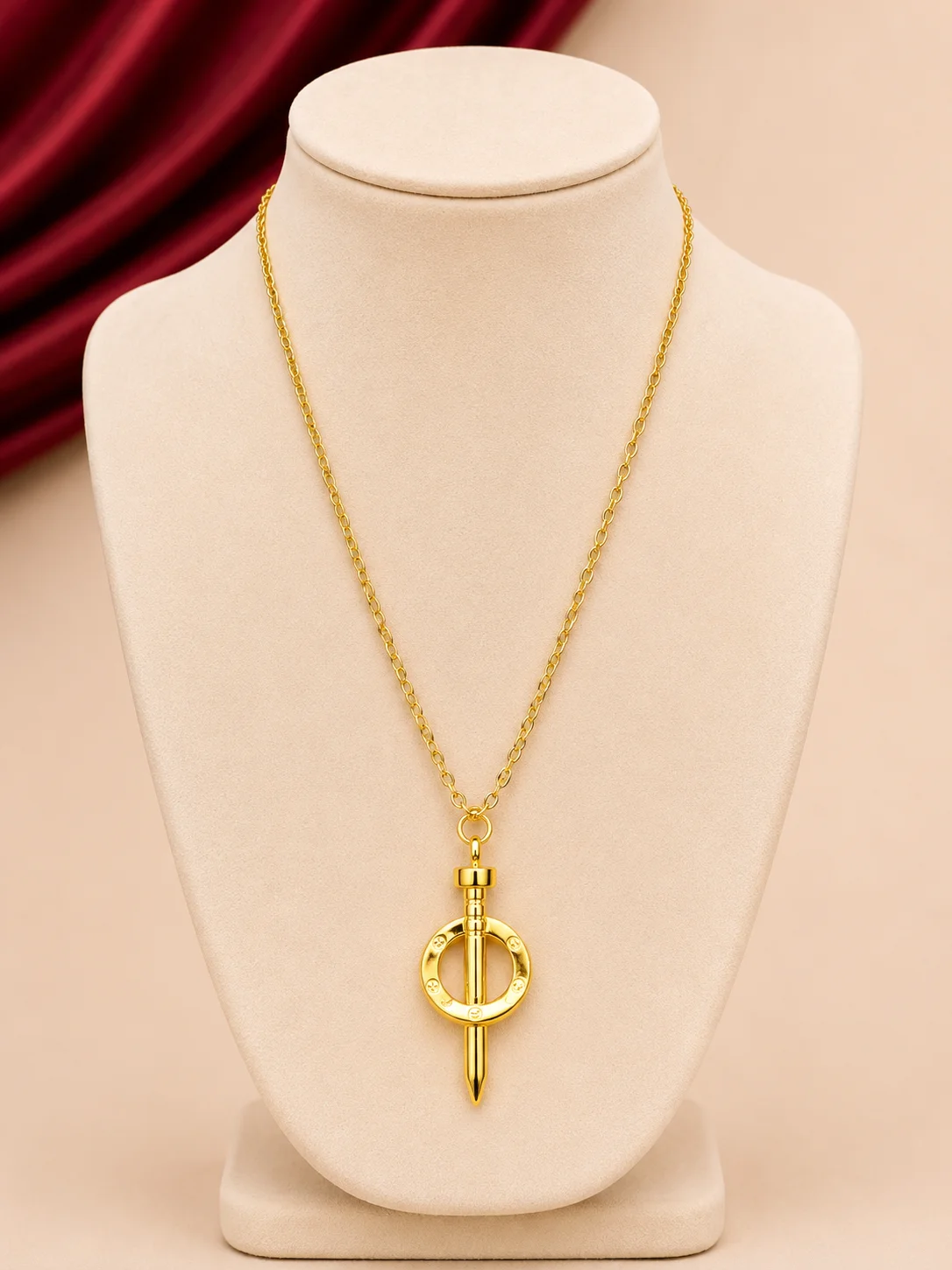 Cordão Lumen Dourado