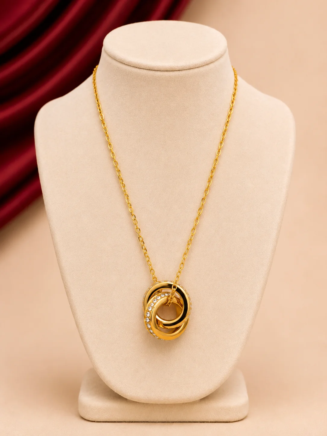 Cordão Conexão Dourado