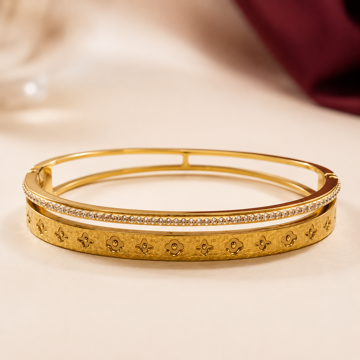 Pulseira Ale Dourado