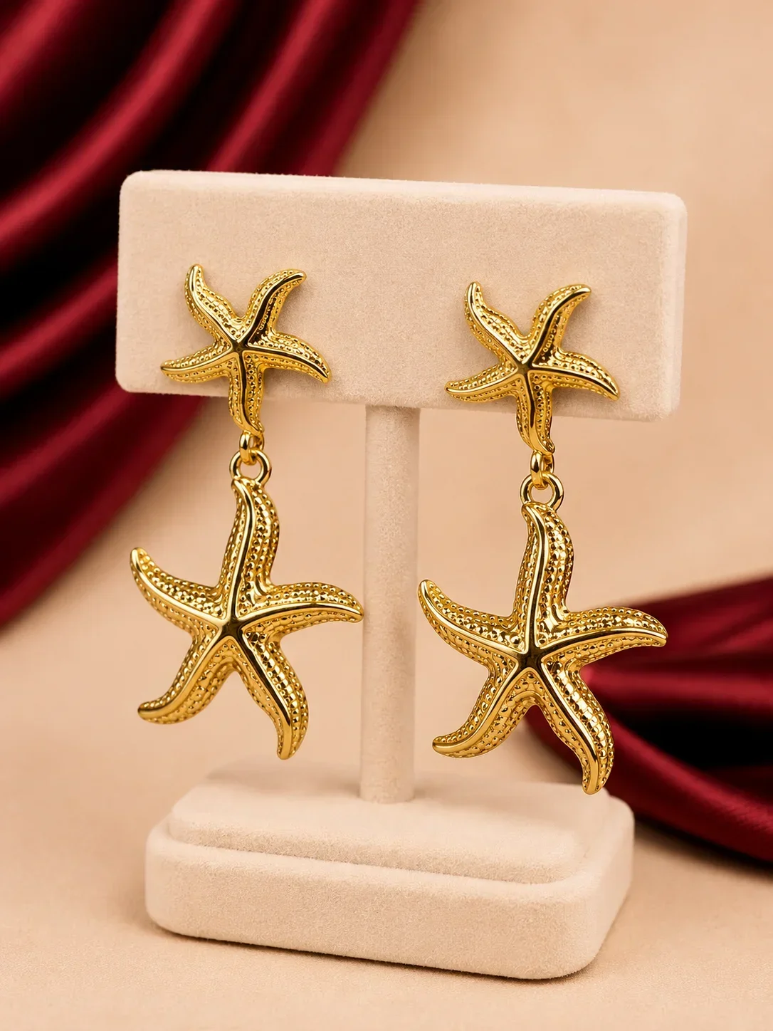 Brinco Estrella Dourado