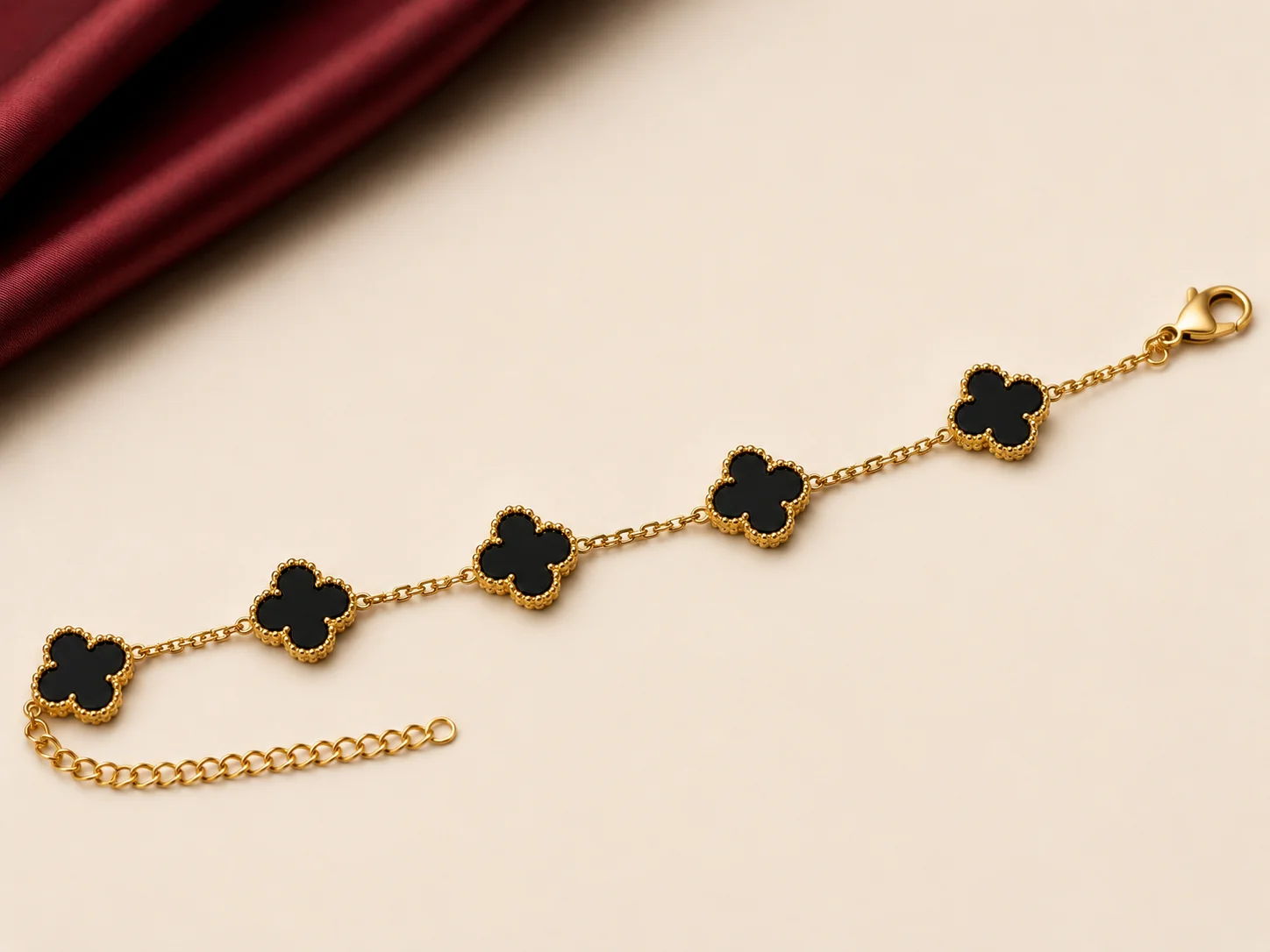 Pulseira Trevo Lux