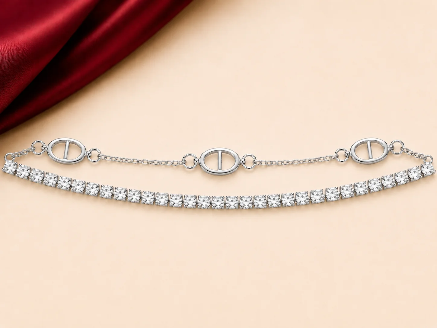 Pulseira Luna Duo