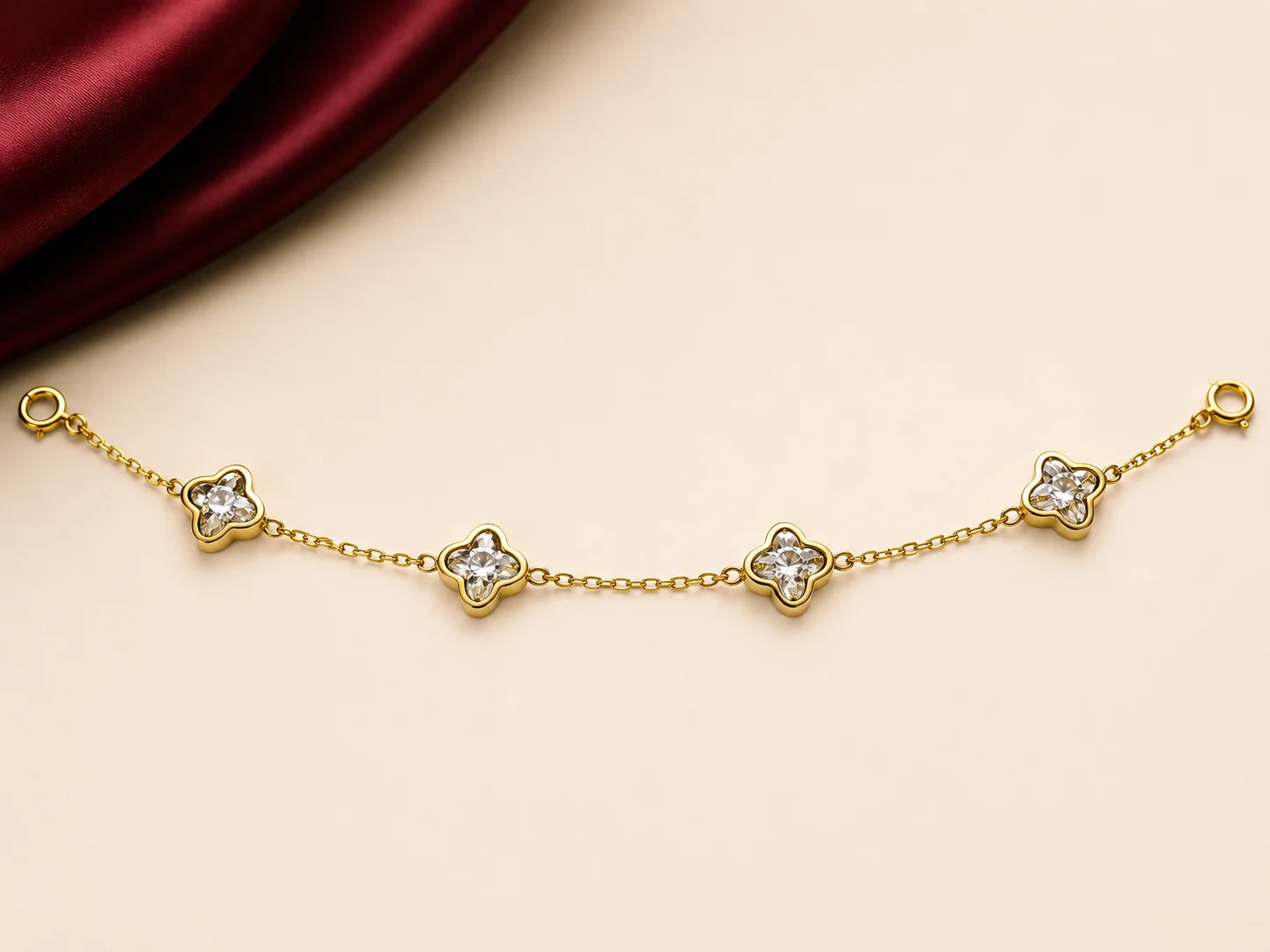 Pulseira Clover