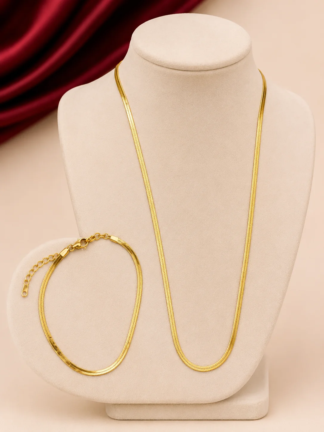 Conjunto Lisa Dourado