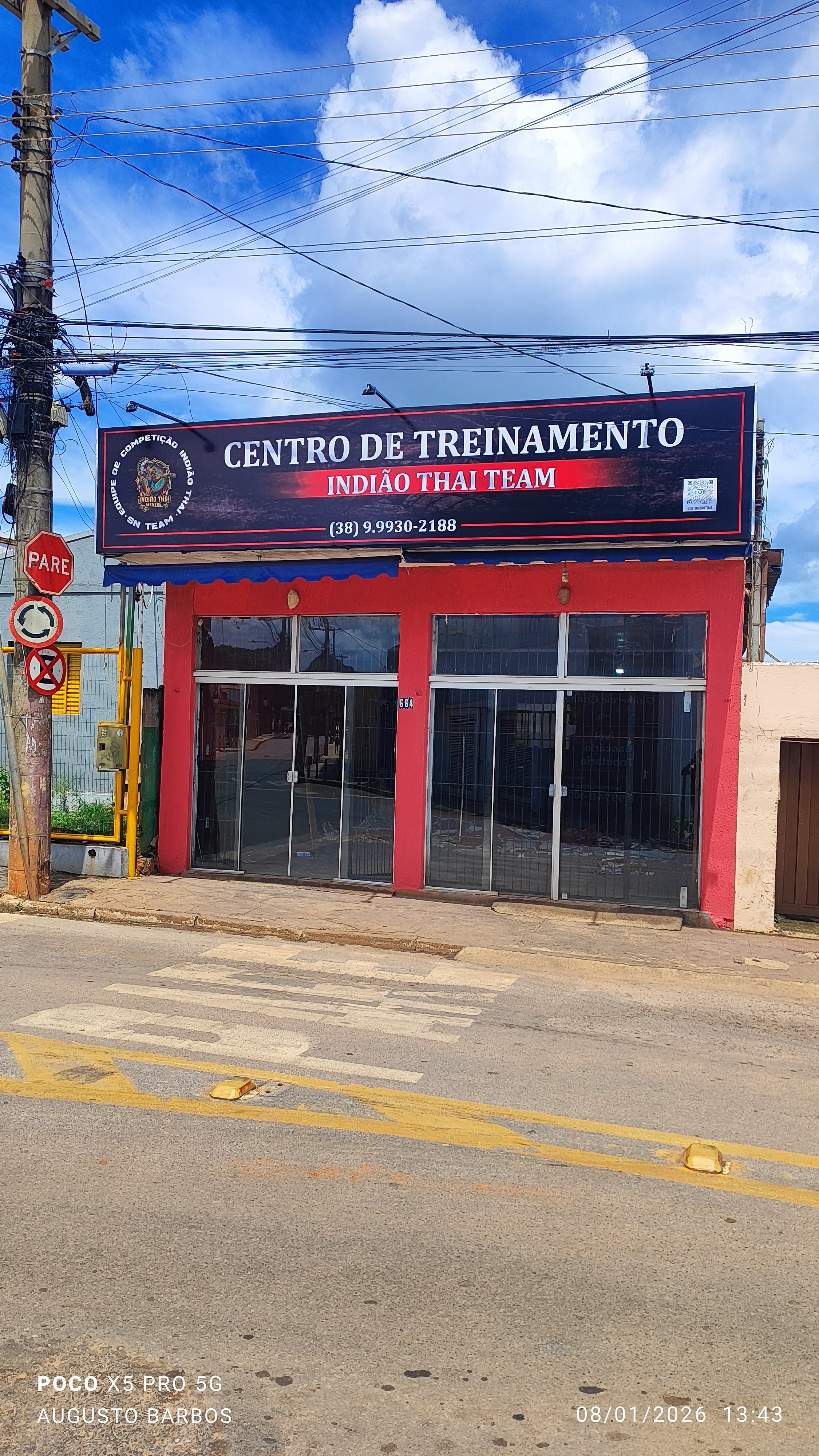 Centro de treinamento indião Thai team em Paracatu | Agilpass